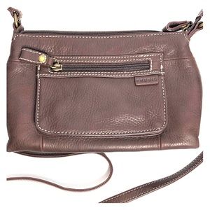 Fossil Genuine Leather Crossbody Purse Handbag